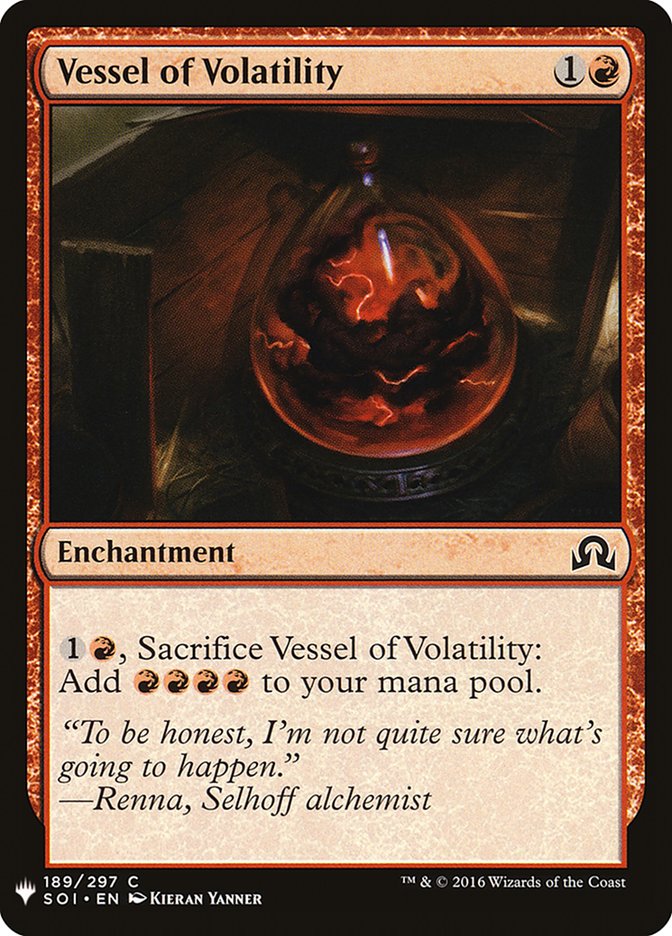 Vessel of Volatility [Mystery Booster] 