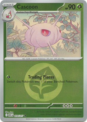 Cascoon (014/217) (Energy Symbol Pattern) [Mega Evolution: Ascended Heroes]