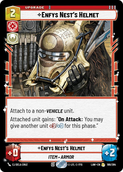 Enfys Nest's Helmet (186/264) (186/264) [A Lawless Time]