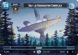 Shield Generator Complex (97) (Galactic Championship VIP) (97) [Organized Play Promos]