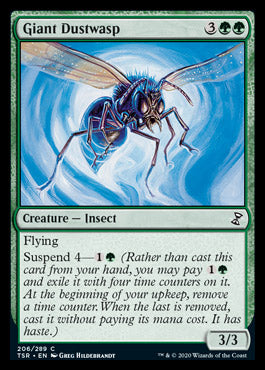 Giant Dustwasp [Time Spiral Remastered] 