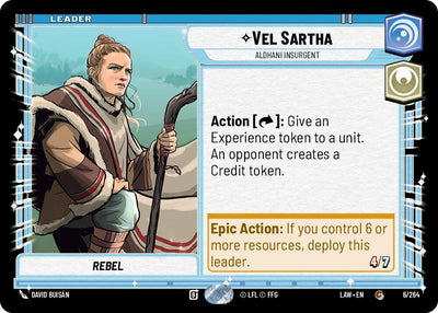 Vel Sartha - Aldhani Insurgent (6/264) (6/264) [A Lawless Time]