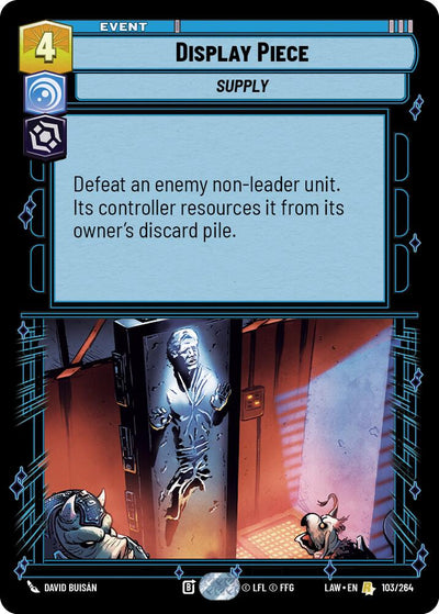 Display Piece (103/264) (103/264) [A Lawless Time]