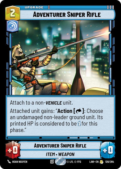 Adventurer Sniper Rifle (126/264) (126/264) [A Lawless Time]