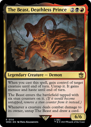 The Beast, Deathless Prince [Doctor Who] 