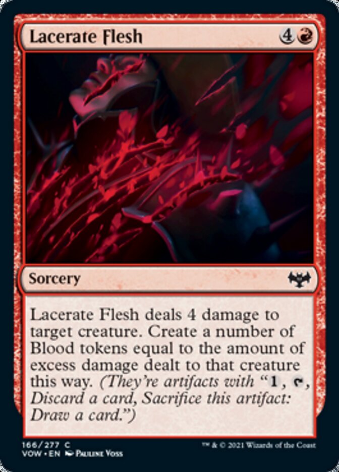 Lacerate Flesh [Innistrad: Crimson Vow] 