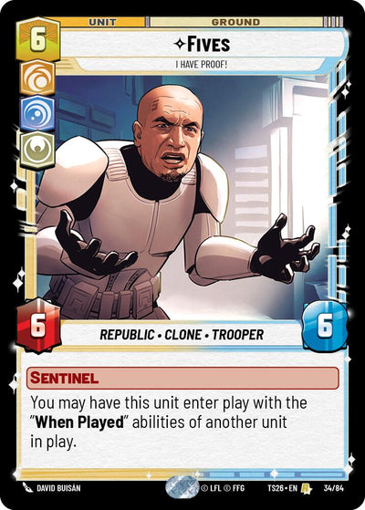 Fives - I Have Proof! (34/84) (34/84) [Twin Suns]