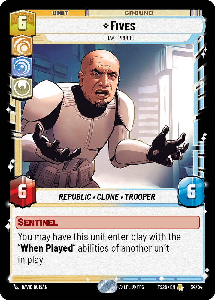 Fives - I Have Proof! (34/84) (34/84) [Twin Suns]