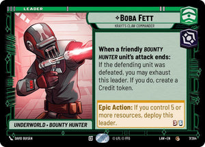Boba Fett - Krayt's Claw Commander (7/264) (7/264) [A Lawless Time]