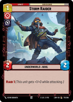 Storm Raider (172/264) (172/264) [A Lawless Time]