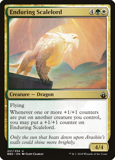 Enduring Scalelord [Battlebond] 