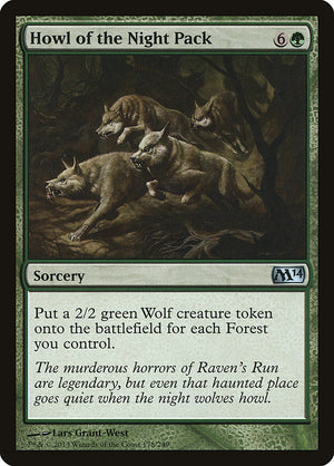 Howl of the Night Pack [Magic 2014] 