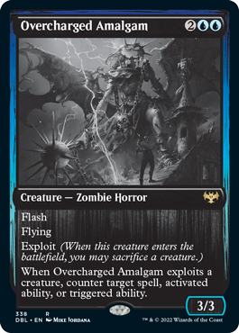 Overcharged Amalgam [Innistrad: Double Feature] 