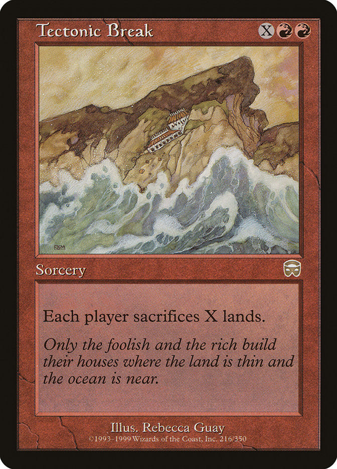 Tectonic Break [Mercadian Masks] 