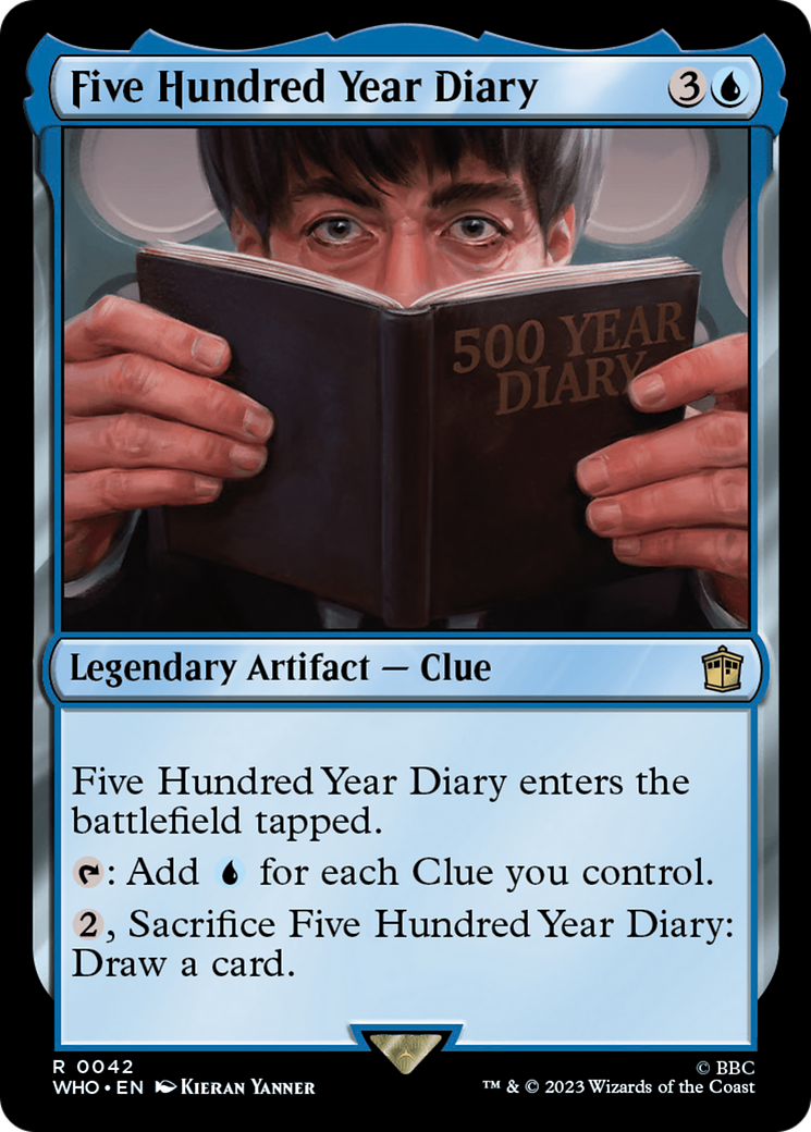 Five Hundred Year Diary [Doctor Who] 