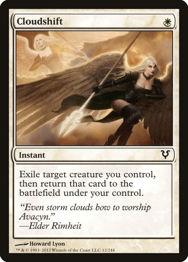 Cloudshift [Avacyn Restored] 