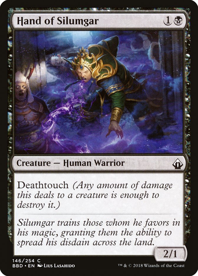 Hand of Silumgar [Battlebond] 