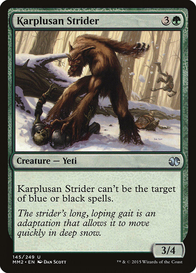 Karplusan Strider [Modern Masters 2015] 