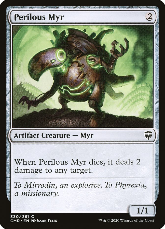 Perilous Myr [Commander Legends] 