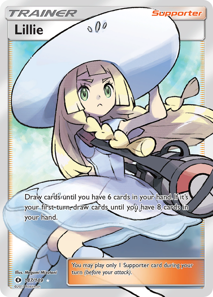 Lillie (147/149) [Sun &amp; Moon: Base Set] 