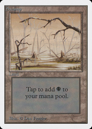 Swamp (295) [Unlimited Edition] 