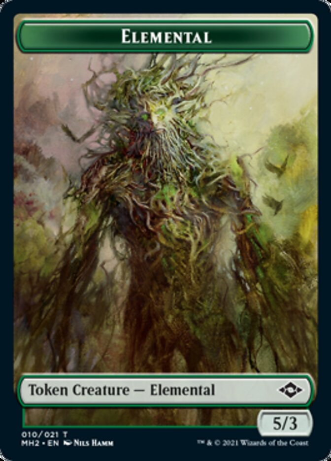 Elemental Token [Modern Horizons 2 Tokens] 