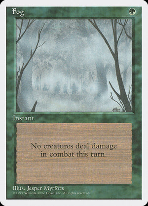 Fog [Fourth Edition] 