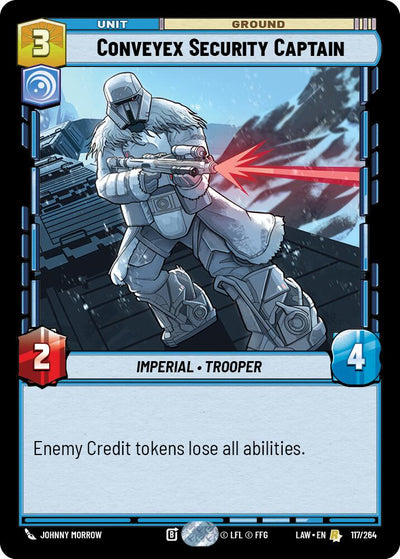 Conveyex Security Captain (117/264) (117/264) [A Lawless Time]