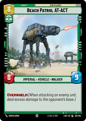 Beach Patrol AT-ACT (162/264) (162/264) [A Lawless Time]