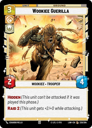 Wookiee Guerilla (220/264) (220/264) [A Lawless Time]
