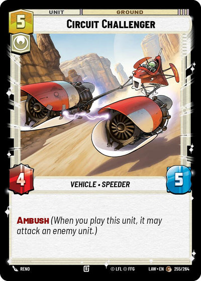Circuit Challenger (255/264) (255/264) [A Lawless Time]