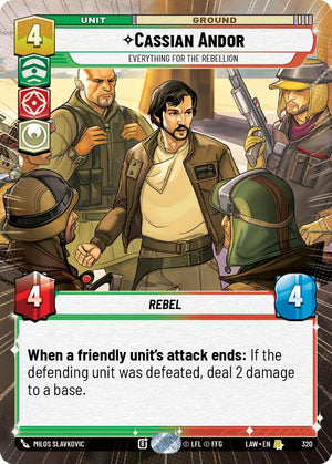 Cassian Andor - Everything for the Rebellion (320) (Hyperspace) (320) [A Lawless Time]