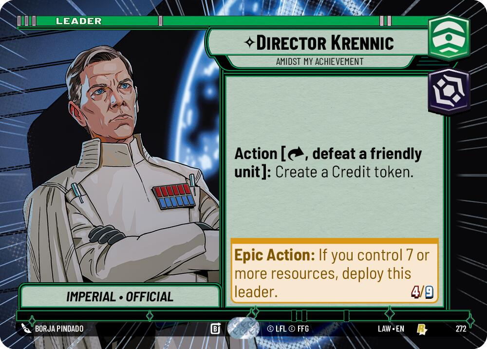 Director Krennic - Amidst My Achievement (Hyperspace) (272) (272) [A Lawless Time]