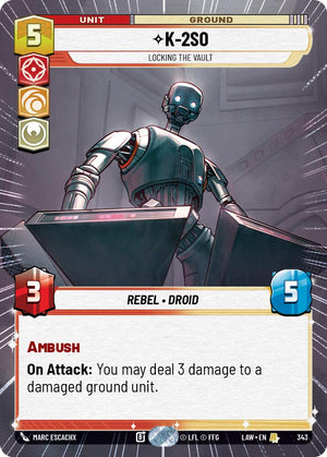 K-2S0 - Locking the Vault (343) (Hyperspace) (343) [A Lawless Time]