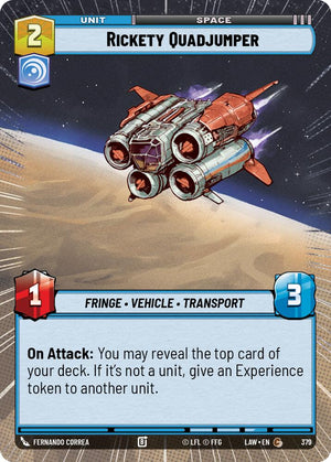 Rickety Quadjumper (379) (Hyperspace) (379) [A Lawless Time]