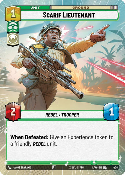 Scarif Lieutenant (406) (Hyperspace) (406) [A Lawless Time]