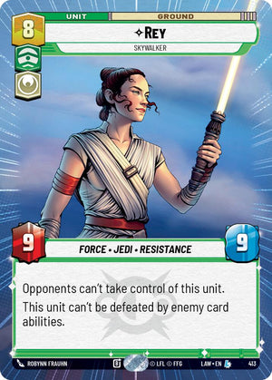 Rey - Skywalker (413) (Hyperspace) (413) [A Lawless Time]