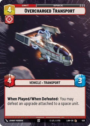 Overcharged Transport (459) (Hyperspace) (459) [A Lawless Time]