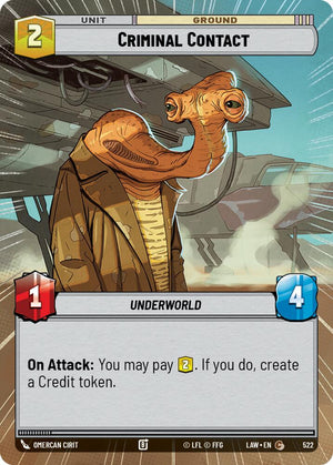 Cutthroat Podracer (477) (Hyperspace) (477) [A Lawless Time]