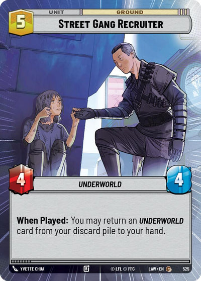 Street Gang Recruiter (525) (Hyperspace) (525) [A Lawless Time]