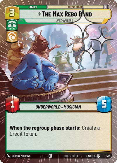 The Max Rebo Band - Jatz-Wailers (573) (Hyperspace Foil) (573) [A Lawless Time]