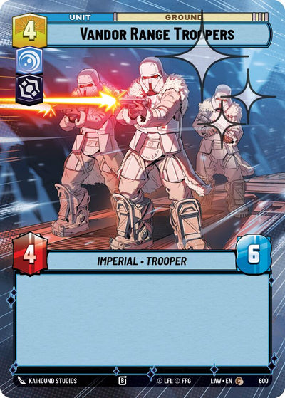 Vandor Range Troopers (600) (Hyperspace Foil) (600) [A Lawless Time]