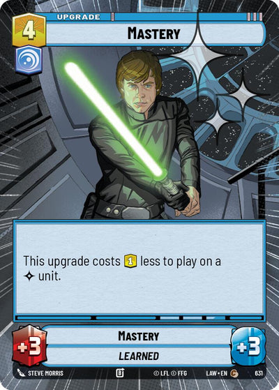 Mastery (631) (Hyperspace Foil) (631) [A Lawless Time]