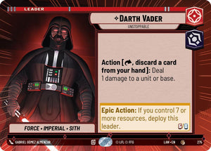 Darth Vader - Unstoppable (Hyperspace) (275) (275) [A Lawless Time]
