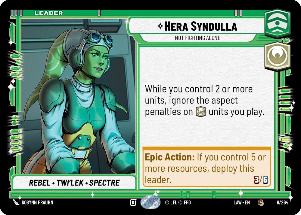 Hera Syndulla - Not Fighting Alone (9/264) (9/264) [A Lawless Time]