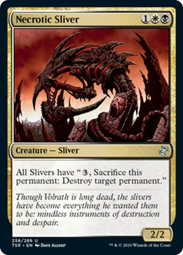 Necrotic Sliver [Time Spiral Remastered] 