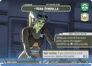 Hera Syndulla - Not Fighting Alone (Showcase) (775) (775) [A Lawless Time]