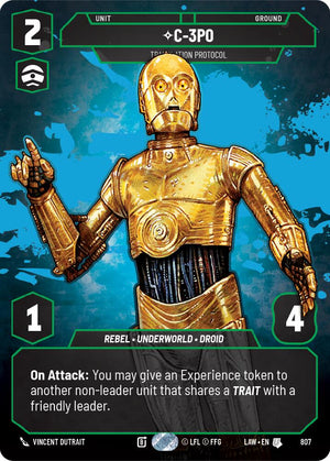 C-3PO - Translation Protocol (Prestige) (807) (807) [A Lawless Time]