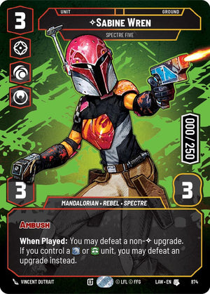 Sabine Wren - Spectre Five (Serialized) (874) (874) [A Lawless Time]