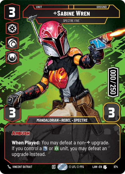 Sabine Wren - Spectre Five (Serialized) (874) (874) [A Lawless Time]